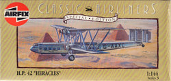 Airfix 1/144 H.P 42 "Heracles" Classic Airliners