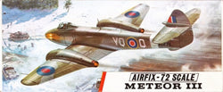 Airfix 1/72 Gloster Meteor F.III