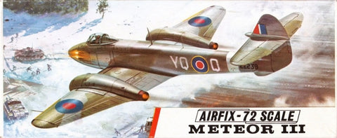 Airfix 1/72 Gloster Meteor F.III