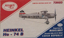 Alliance 1/72 Heinkel He-74B