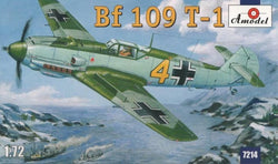 A-Model 1/72 Messerschmitt Bf-109T-1