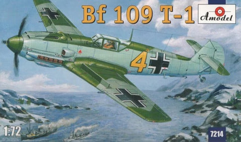 A-Model 1/72 Messerschmitt Bf-109T-1