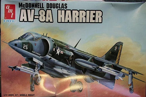 AMT 1/72 McD AV-8A Harrier