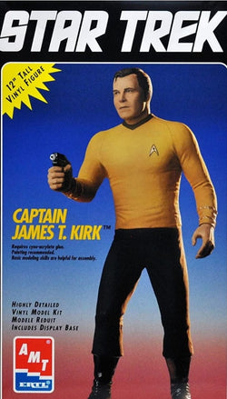 AMT/ERTL 1/6 Captain Kirk Vinyl Figure