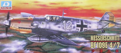 AODA 1/72 Messerschmitt Bf-109E-4/7
