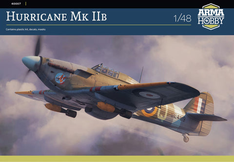 ARMA Hobby 1/48 Hawker Hurricane Mk.IIb