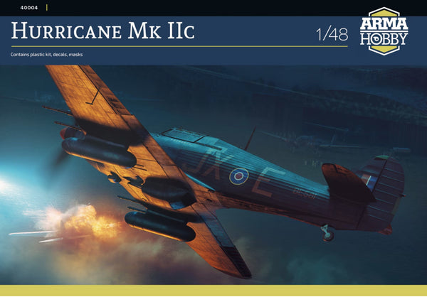 ARMA Hobby 1/48 Hawker Hurricane Mk.IIC