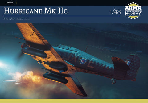 ARMA Hobby 1/48 Hawker Hurricane Mk.IIC