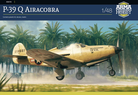 ARMA Hobby 1/48 Bell P-39Q Airacobra