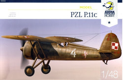 ARMA Hobby 1/48 PZL-11c