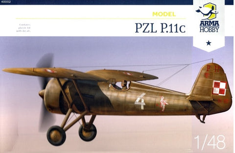 ARMA Hobby 1/48 PZL-11c