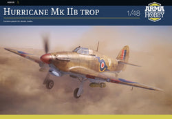 ARMA Hobby 1/48 Hawker Hurricane Mk.IIb Trop