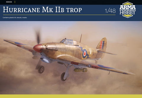 ARMA Hobby 1/48 Hawker Hurricane Mk.IIb Trop