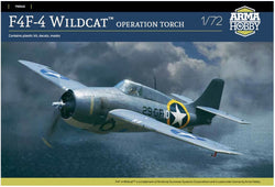 Arma Hobby 1/72 Grumman F4F-4 Wildcat "Operation Torch"