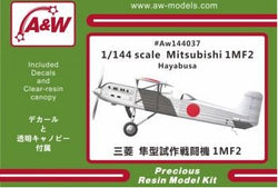 A&W 1/144 Mitsubishi 1MF2 Hayabusa