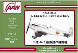 A&W 1/144 Kawasaki Ki-5