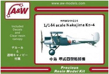 A&W 1/144 Nakjima Ko-4