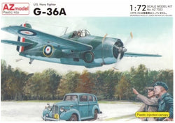 AZ Models 1/72 Grumman G-36A