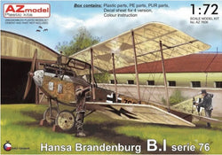 AZ Model 1/72 Hansa Brandenburg B.1 Serie 76