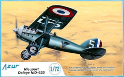 Azur 1/72 Nieuport Delage NiD-622