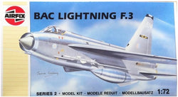 Airfix 1/72 BAC Lightning F.3