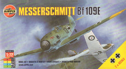 Airfix 1/72 Messerschmitt Bf-109E