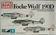 MPC/Airfix 1/72 Focke Wulf Fw-190D-9 (Double Kit)