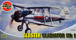 Airfix 1/72 Gloster Gladiator Mk.1