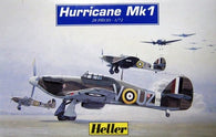 Heller/Airfix 1/72 Hawker Hurricane Mk.1