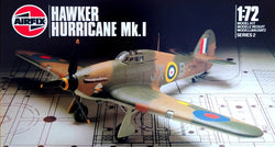 Airfix 1/72 Hawker Hurricane Mk.1