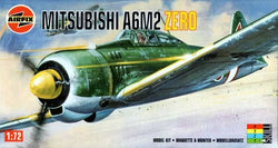 Airfix 1/72 Mitsubishi A6M2 Zero