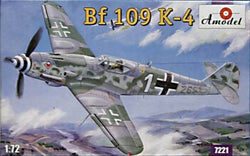 A-Model 1/72 Messerschmitt Bf-109K-4