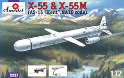 A-Model 1/72 X-55/X-55M (AS-15 Kent) Missiles