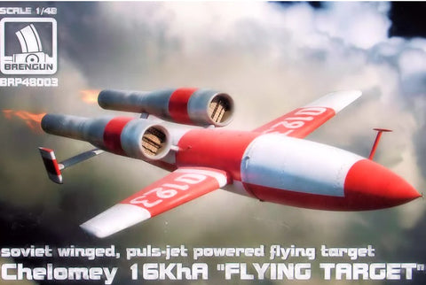 BrenGun 1/48 Chelomey 16KhA Flying Target