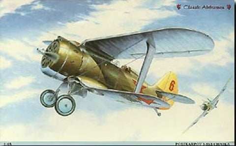 Classic Airframes 1/48 Polikarpov I-153 Chaika