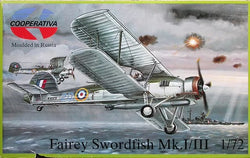 Cooperatavia 1/72 Fairey Swordfish Mk.I/III