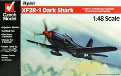Czech Model 1/48 Ryan XF2R-1 Dark Shark
