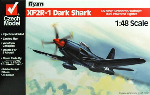 Czech Model 1/48 Ryan XF2R-1 Dark Shark
