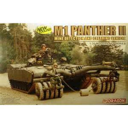 Dragon 1/35 M1 Panther II Mine Clearer