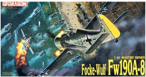 Dragon 1/48 Focke Wulf Fw-190F-8