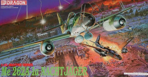 Dragon 1/48 Messerschmitt Me-262 A-1a Nachtjager