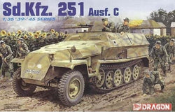 Dragon 1/35 Sd.Kfz.251 Ausf C
