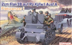 Dragon 1/35 2cm Flak 38 auf Pz.Kpfw.1 Ausf A Flakpanzer 1