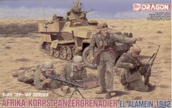 Dragon 1/35 Afrika Korps Panzergrenadiers El Alamein 1942