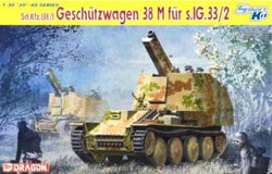 Dragon 1/35 Sd.Kfz. 138/1 Geschutzwagen 38 fur s.IG 33/2