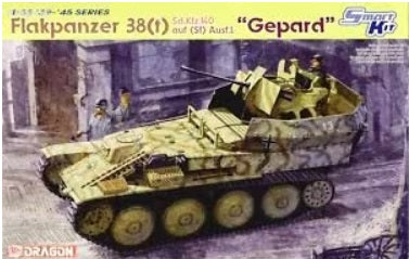 Dragon 1/35 Flakpanzer 38(t) Sd.Kfz.140 Ausf L "Gepard"
