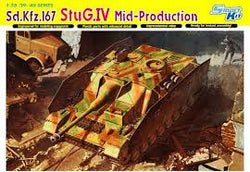 Dragon 1/35 Sd.Kfz.167 StuG.IV Mid- Production