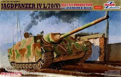 Dragon 1/35 Pz.Kpfw.IV L/70(V) Aug 44 Prod w/Zimmeritt