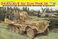 Dragon 1/35 Sd.Kfz.10/5 fur 2cm FlaK 38