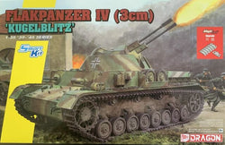 Dragon 1/35 Flakpanzer IV (3cm) Kugelblitz